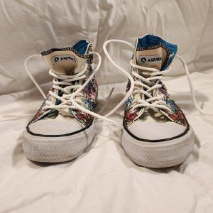 Airwalk Converse Style High Top Sneakers